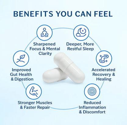 BPC-157 1000mcg | 60 Vegetable Capsules