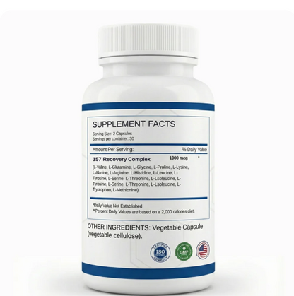 BPC-157 1000mcg | 60 Vegetable Capsules