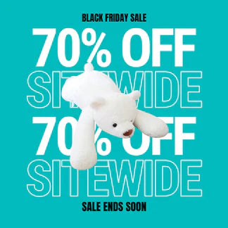 Weighted Plush Animal Toy