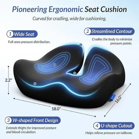 Ergonomic Pain Relief Cushion