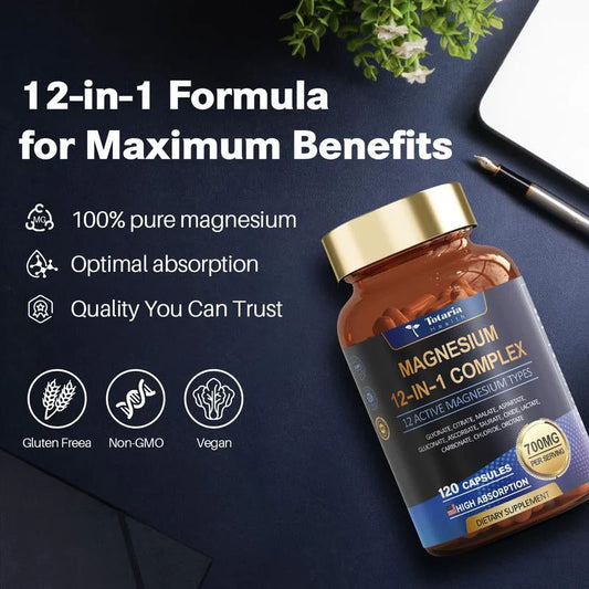 VitaCare™ Magnesium 12 in 1 Complex