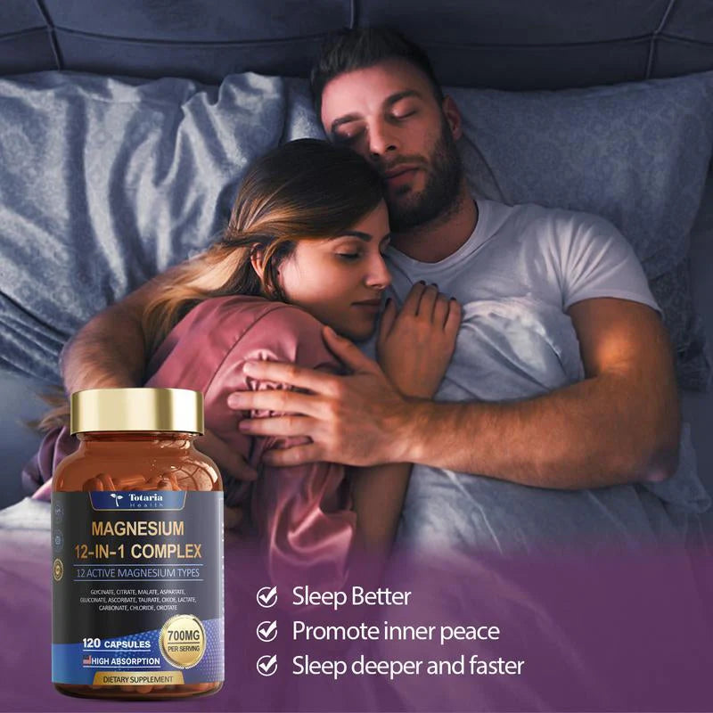 Magnesium 12 in 1 Complex